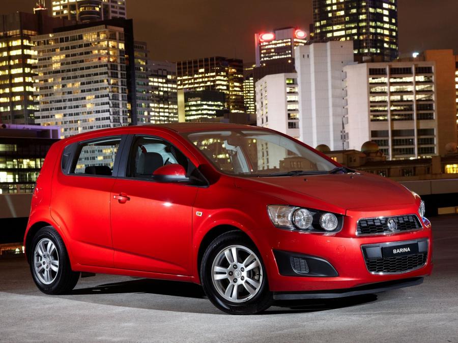  Holden Barina 5-Door 2011 года  (фото 10 из 16)